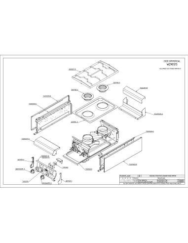 Pièces détachées CAPIC W290515 Annee 2015 - CAPIC W290515 - Annee 2015 - Capic