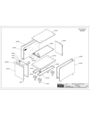 Pièces détachées CAPIC W296533 Annee 2015 - CAPIC W296533 - Annee 2015 - Capic