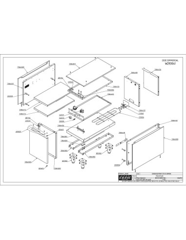 Pièces détachées CAPIC W296543 Annee 2015 - CAPIC W296543 - Annee 2015 - Capic