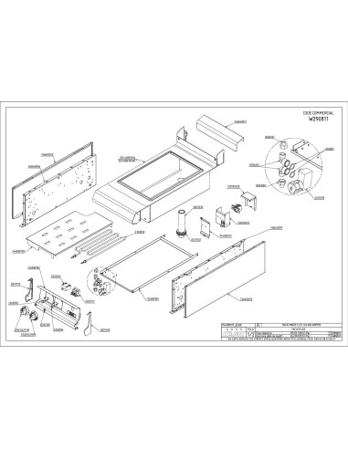 Pièces détachées CAPIC W290811 Annee 2015 - CAPIC W290811 - Annee 2015 - Capic