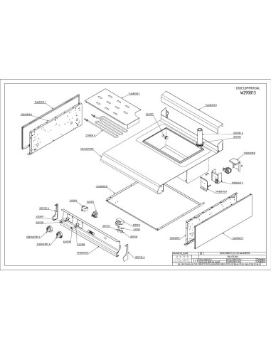 Pièces détachées CAPIC W290813 Annee 2015 - CAPIC W290813 - Annee 2015 - Capic