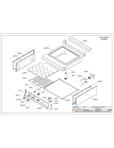 Pièces détachées CAPIC W290815 Annee 2015 - CAPIC W290815 - Annee 2015 - Capic