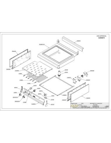 Pièces détachées CAPIC W380815 Annee 2015 - CAPIC W380815 - Annee 2015 - Capic