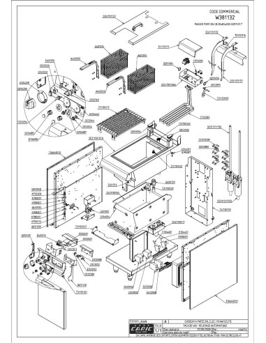 Pièces détachées CAPIC W381132 Annee 2009 - CAPIC W381132 - Annee 2009 - Capic