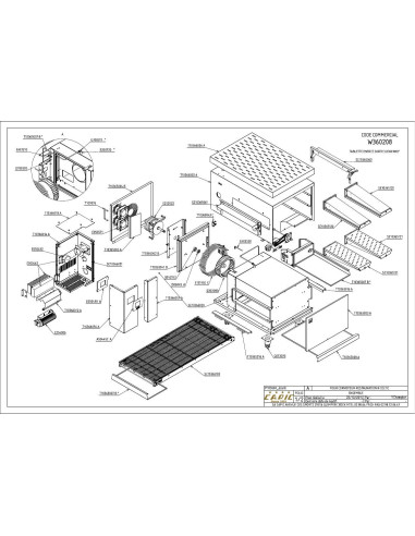 Pièces détachées CAPIC W360208 Annee 2015 - CAPIC W360208 - Annee 2015 - Capic