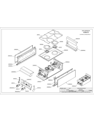 Pièces détachées CAPIC W386513 Annee 2015 - CAPIC W386513 - Annee 2015 - Capic