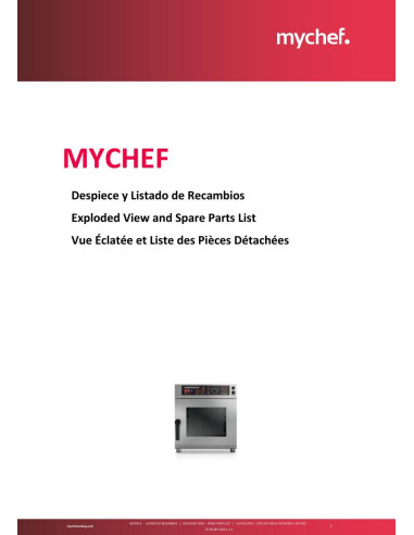 Pièces détachées MYCHEF M11EEU0D 