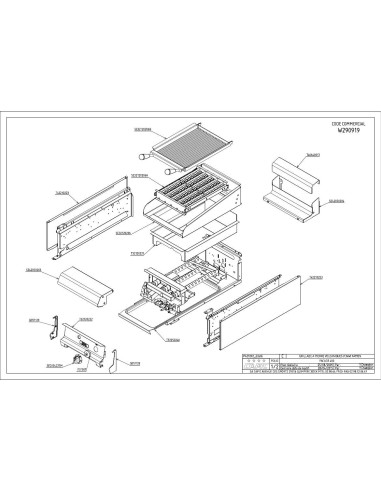 Pièces détachées CAPIC W290919 Annee 2015 - CAPIC W290919 - Annee 2015 - Capic