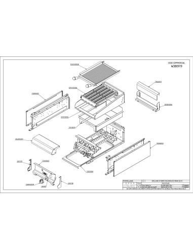 Pièces détachées CAPIC W380919 Annee 2015 - CAPIC W380919 - Annee 2015 - Capic