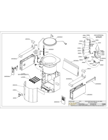 Pièces détachées CAPIC W296201 Annee 2015 - CAPIC W296201 - Annee 2015 - Capic