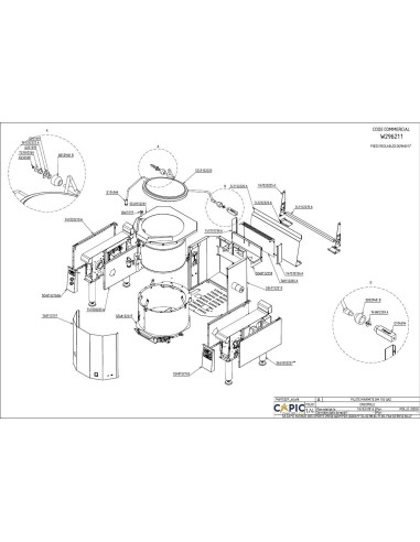 Pièces détachées CAPIC W296211 Annee 2016 - CAPIC W296211 - Annee 2016 - Capic