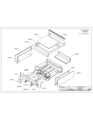 Pièces détachées CAPIC W291515 Annee 2015 - CAPIC W291515 - Annee 2015 - Capic