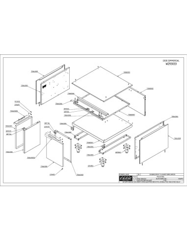 Pièces détachées CAPIC W292936 Annee 2015 - CAPIC W292936 - Annee 2015 - Capic