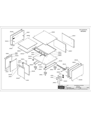 Pièces détachées CAPIC W292946 Annee 2015 - CAPIC W292946 - Annee 2015 - Capic