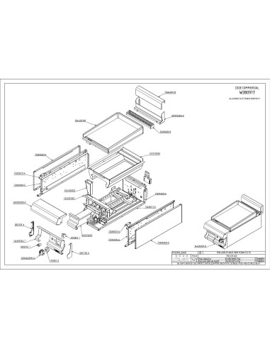 Pièces détachées CAPIC W380917 Annee 2015 - CAPIC W380917 - Annee 2015 - Capic