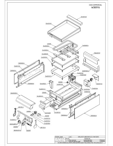 Pièces détachées CAPIC W380926 Annee 2015 - CAPIC W380926 - Annee 2015 - Capic