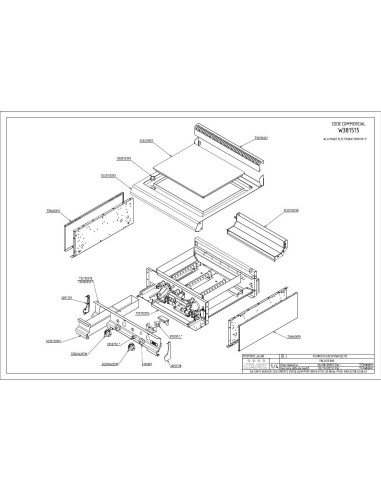 Pièces détachées CAPIC W381515 Annee 2015 - CAPIC W381515 - Annee 2015 - Capic