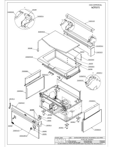 Pièces détachées CAPIC W295015 Annee 2015 - CAPIC W295015 - Annee 2015 - Capic