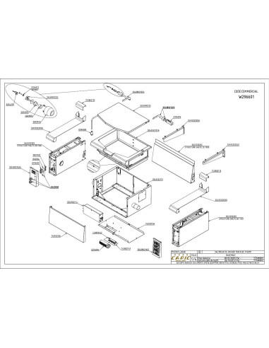 Pièces détachées CAPIC W296601 Annee 2015 - CAPIC W296601 - Annee 2015 - Capic