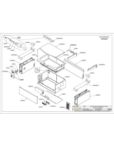 Pièces détachées CAPIC W296602 Annee 2015 - CAPIC W296602 - Annee 2015 - Capic