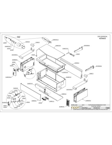 Pièces détachées CAPIC W296603 Annee 2015 - CAPIC W296603 - Annee 2015 - Capic