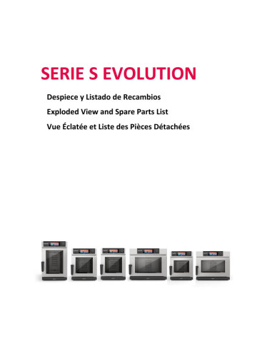 Pièces détachées MYCHEF SE41L01I 