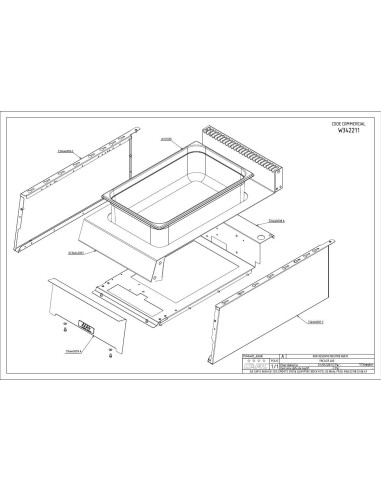 Pièces détachées CAPIC W342211 Annee 2015 - CAPIC W342211 - Annee 2015 - Capic