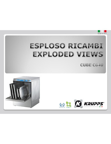 Pièces détachées KRUPPS CUBE C640 Annee 0 - KRUPPS CUBE C640 - Annee 0 - Krupps