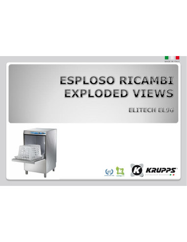 Pièces détachées KRUPPS ELITECH EL95 Annee 0 - KRUPPS ELITECH EL95 - Annee 0 - Krupps