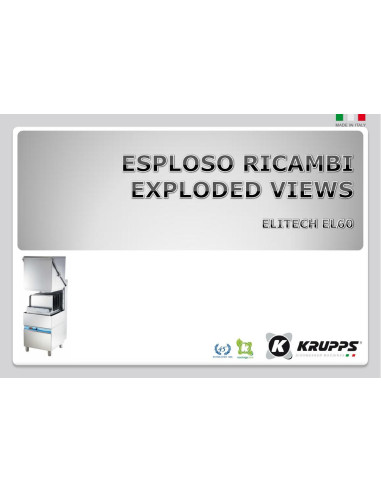 Pièces détachées KRUPPS ELITECH EL60 Annee 0 - KRUPPS ELITECH EL60 - Annee 0 - Krupps