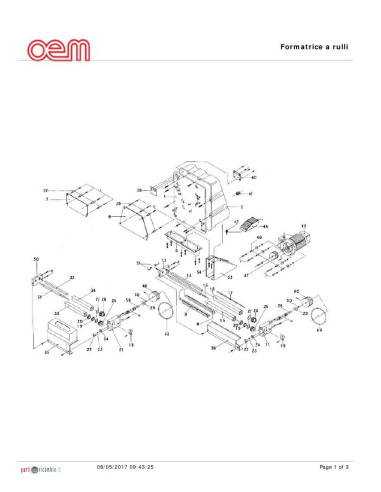 Pièces détachées OEM F40-T Annee 0 