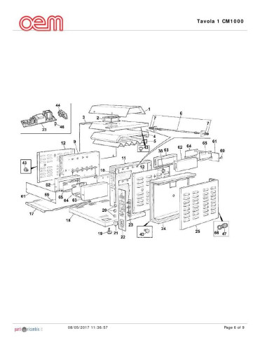 Pièces détachées OEM CM1000 Annee 0 