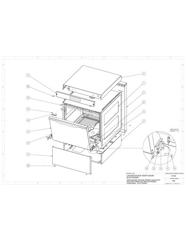 Pièces détachées KRUPPS KORAL K540E Annee 0 - KRUPPS KORAL K540E - Annee 0 - Krupps