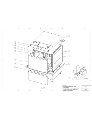 Pièces détachées KRUPPS KORAL K560E Annee 0 - KRUPPS KORAL K560E - Annee 0 - Krupps