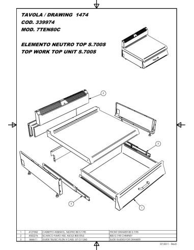 Pièces détachées OFFCAR 7TEN-80C Annee 2011 