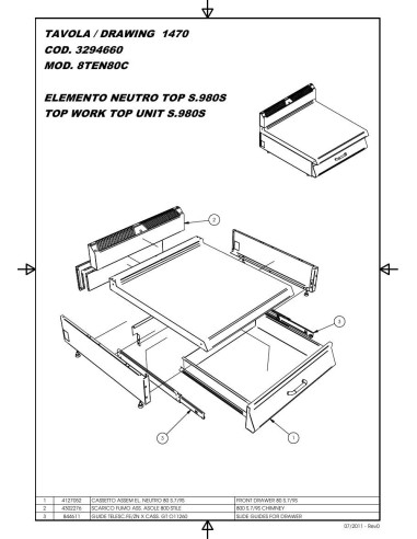 Pièces détachées OFFCAR 8TEN-80C Annee 2011 