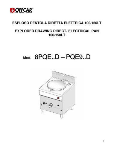 Pièces détachées OFFCAR 8PQE10D Annee 0 