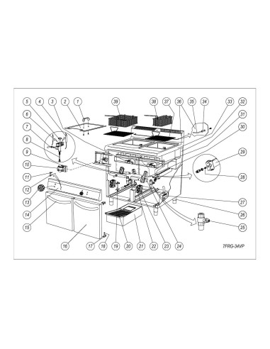 Pièces détachées OFFCAR 7FRG-34VP Annee 0 