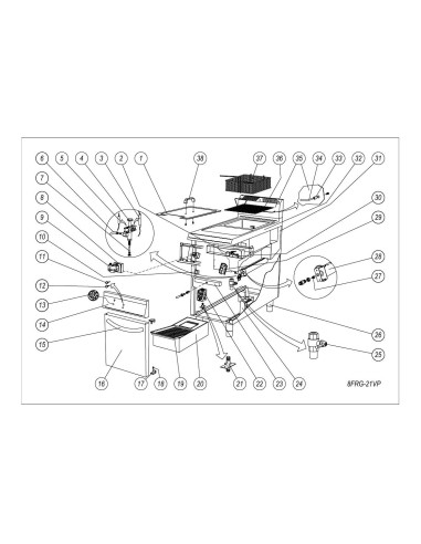 Pièces détachées OFFCAR 8FRG-21VP Annee 0 