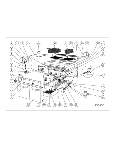 Pièces détachées OFFCAR 8FRG-42VP Annee 0 