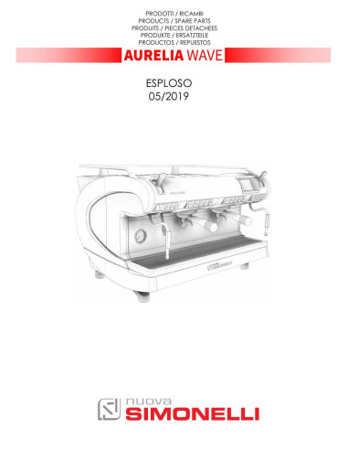 Pièces détachées NUOVA SIMONELLI AURELIA-WAVE (201905-) Annee 201905- 