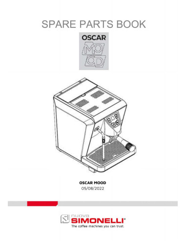 Pièces détachées NUOVA SIMONELLI OSCAR-MOOD (202208-) Annee 202208- 