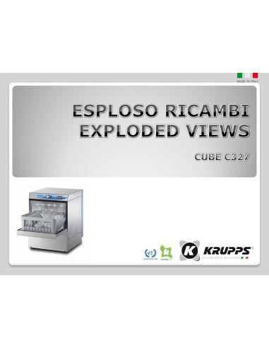 Pièces détachées KRUPPS CUBE C327 Annee 0 - KRUPPS CUBE C327 - Annee 0 - Krupps