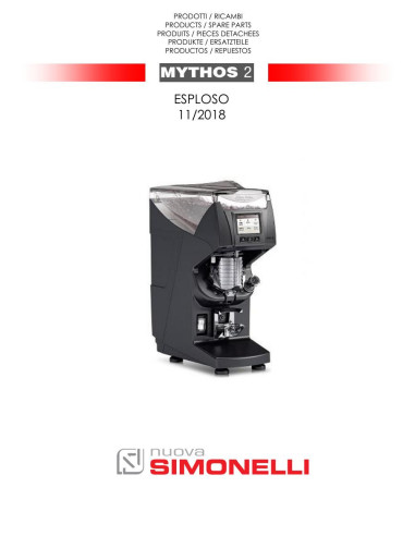 Pièces détachées NUOVA SIMONELLI MYTHOS-2 (201811-) Annee 201811- 