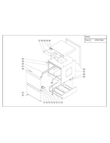 Pièces détachées KRUPPS KORAL SR400 Annee 0 - KRUPPS KORAL SR400 - Annee 0 - Krupps