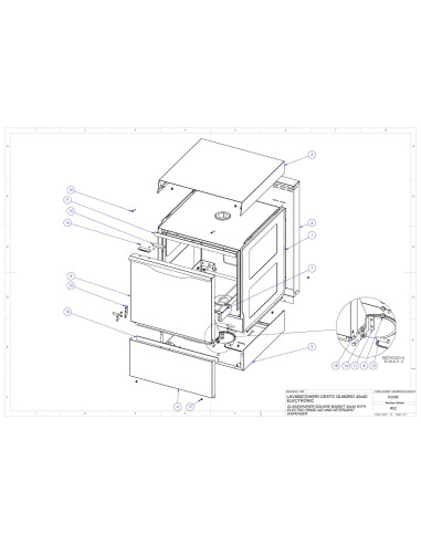 Pièces détachées KRUPPS KORAL K209E Annee 0 - KRUPPS KORAL K209E - Annee 0 - Krupps