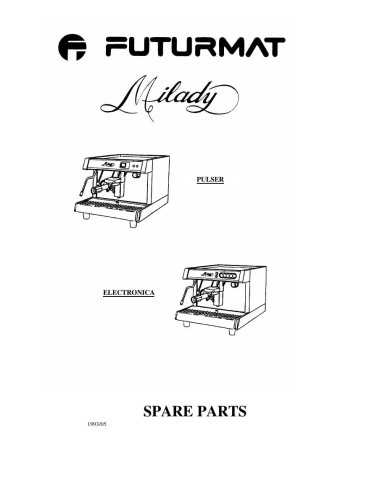 Pièces détachées QUALITY ESPRESSO FUTURMAT-MILADY Annee 1993 