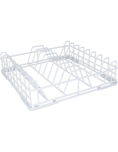 Panier A Assiettes 400X400X110 Mm pour Lave-verres/Lavetasses ELFRAMO 