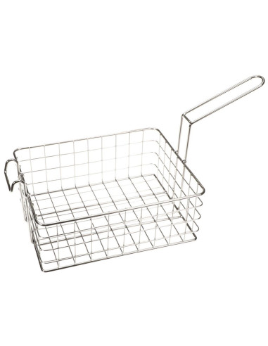 Half-Size S/S Wire Basket W/ H pour Robot de cuisine AYRKING 