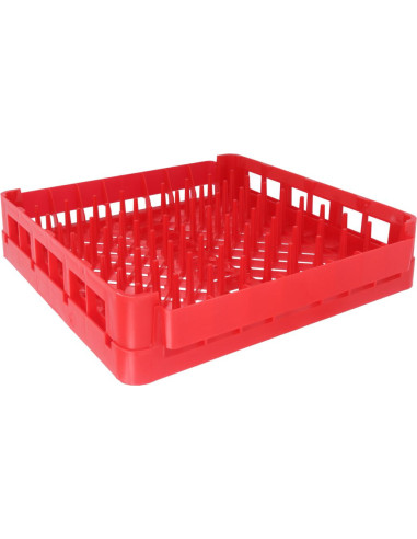 Cestello 50X50 Vassoi P6 C.Rosso pour Lave-vaisselle à capot IME OMNIWASH 